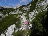 Planina Ravne - Chapel on Molička planina